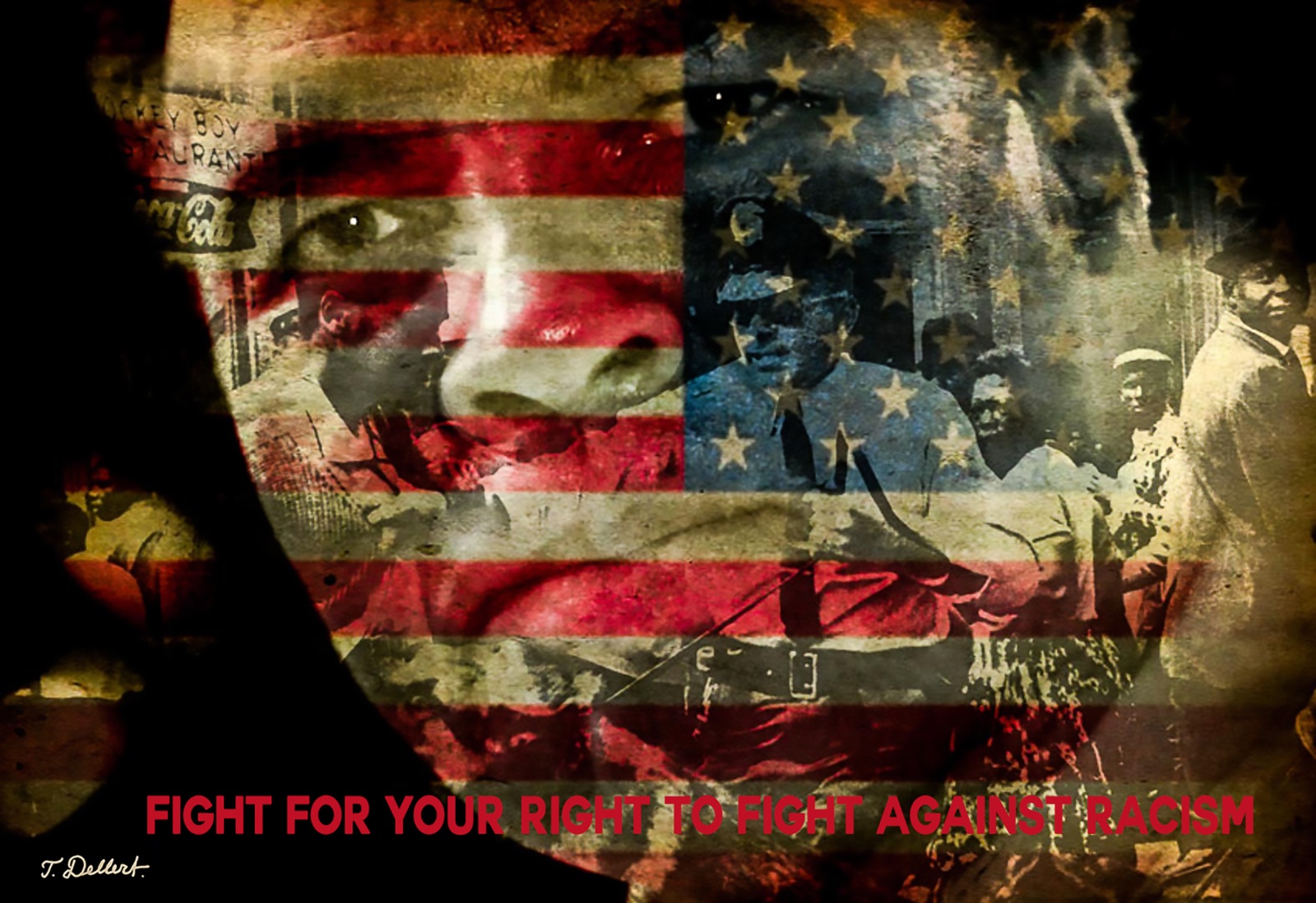 FIGHT FOR YOUR RIGHT